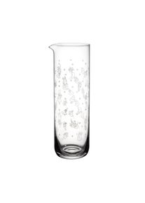 Villeroy & Boch Karaffe VILLEROY & BOCH "Wasserkaraffe Toy's Delight 1 L transparent", bunt (transparent), B:8,5cm H:27cm T:9,7cm &Oslash;:8,5cm, Karaffen, Karaffe, Sp&uuml;lmaschinenfest