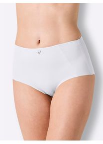 Sassa Mode Miederhose SASSA, Damen, Gr. 46, 2 Stk., wei&szlig;, 85% Polyamid, 15% Elasthan, Unterhosen Miederhose
