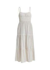 Sommerkleid Roxy "Sunshine Coastline", Damen, Gr. L, US-Gr&ouml;&szlig;en, beige (egret), Obermaterial: 60% Baumwolle, 40% Viskose;, Kleider Sommerkleid