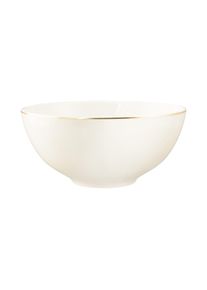 Schale Seltmann Weiden "Sch&uuml;ssel Savona Goldlinie 2 L creme", beige (creme), B:21,3cm H:9,7cm L:21,3cm T:21,3cm &Oslash;:21,3cm, Sch&uuml;sseln, Schale, Sp&uuml;lmaschinenfest, Mikrowellensicher, Ofenfest