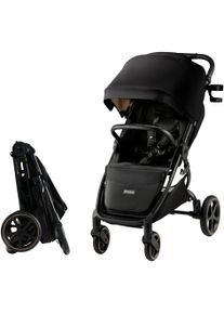 Kinder-Buggy Kinderkraft "MITZY", Baby, ink schwarz, Kinderwagen Kinder-Buggy