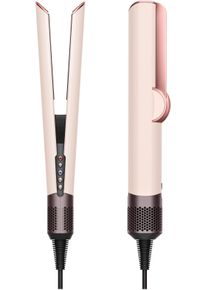 Luftstrom-Haargl&auml;tter Dyson "Dyson Airstrait&trade; Ceramic Pink/Ros&eacute;gold", rosa (ceramic pink, ros&egrave;gold), Gl&auml;tteisenB:33cm H:6cm T:4,1cm, Luftstrom-Haargl&auml;tter, B:33cm H:6cm T:4,1cm