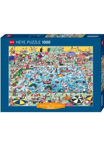 Puzzle Heye "Cool Down, Blachon", bunt, Puzzles, KinderB:70cm H:50cm, Pappe, Motiv, Puzzle, Made in Germany, B:70cm H:50cm