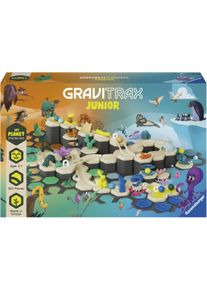 Kugelbahn-Bausatz Ravensburger "GraviTrax Junior Starter-Set XXL Planet", bunt, Kugelbahnen, Baby, Kunststoff, Kugelbahn-Bausatz, Made in Europe
