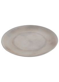 Dekoschale, beige, H:4cm &Oslash;:44cm, MDF, CHRISTMAS GOODS by Inge, Dekoschalen, Dekoschale, &Oslash; 44 cm