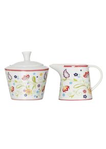 Ritzenhoff & Breker Milch- und Zuckerset RITZENHOFF & BREKER "Milch- und Zuckerset Shanti 2er Set bunt", bunt, 2, Porzellan, Geschirr-Sets, Milch- und Zuckerset, Sp&uuml;lmaschinengeeignet