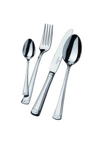 Besteck-Set "Tafelbesteck Aradena 24er Set silber", silber, 24, PICARD & WIELP&Uuml;TZ SOLINGEN, Essbesteck-Sets, Besteck-Set, Sp&uuml;lmaschinengeeignet