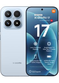 Xiaomi Smartphone "17 12+512 GB", Energieeffizienz: A, ice blau, 512 GB, Mobiltelefone, Smartphone