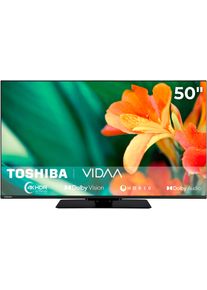 Toshiba LED-Fernseher "50UV3463DA", Energieeffizienz: E, schwarz, 50 &Prime;, Fernseher, LED-Fernseher
