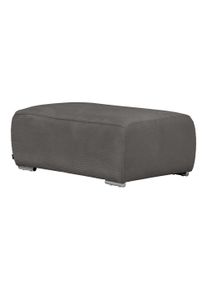 Hocker OTTO HOME "BEATRICE mit Wellenfederung, Ma&szlig;e B/T/H: 100/68/45 cm", grau, B:100cm H:45cm T:68cm, 100% Polyester, Hocker, Hocker, passend zur "Beatrice"-Serie, in hochwertiger Verarbeitung