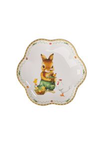 Villeroy & Boch Schale VILLEROY & BOCH "Schale Easter Edition 2026 &oslash; 16,5 cm bunt", bunt, B:16,5cm H:3,7cm L:16,5cm T:16,5cm &Oslash;:16,5cm, Sch&uuml;sseln, Schale, Handw&auml;sche wird empfohlen