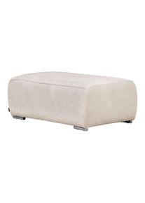 Hocker OTTO HOME "BEATRICE mit Wellenfederung, Ma&szlig;e B/T/H: 100/68/45 cm", beige (creme), B:100cm H:45cm T:68cm, 100% Polyester, Hocker, Hocker, passend zur "Beatrice"-Serie, in hochwertiger Verarbeitung