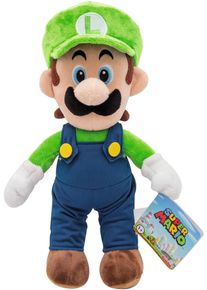 Kuscheltier Simba "Super Mario, Luigi, 30 cm", bunt, Pl&uuml;schfiguren, KinderH:30cm, Kuscheltier, H:30cm