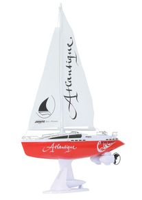 RC-Boot Jamara "Atlantique", rot (rot, wei&szlig;), Fernlenkfahrzeuge, KinderB:38cm H:53cm T:8,5cm, Kunststoff, RC-Boot, B:38cm H:53cm T:8,5cm