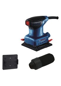 Schwingschleifer Bosch Professional "&raquo;GSS 140 A&laquo;", blau (wei&szlig;, neutral), Schleifmaschinen, Schwingschleifer, 220 W, ideal zum schleifen von Holz, Holzwerkstoffen und Putz