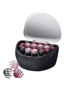 Heizwickler Remington "H5600", pink, HeizwicklerB:16,4cm H:13,8cm T:23,9cm, Heizwickler, aufheizbare Lockenwickler mit Ionen-Technologie, B:16,4cm H:13,8cm T:23,9cm