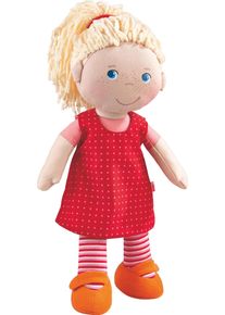Stoffpuppe Haba "Annelie", bunt, Puppen, Kinder, Polyester, Stoffpuppe