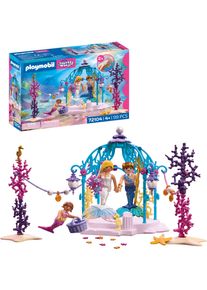 Konstruktions-Spielset Playmobil "Unterwasserhochzeit (72104), Fantasy & Magic", bunt, Spielbausteine, Kinder, Kunststoff, Konstruktions-Spielset, Made in Europe