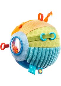 Greifspielzeug Haba "Entdeckerball Kunterbunt", bunt, Greifspielzeug, Baby, Kunststoff, Polyester, Greifspielzeug