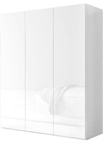 Schuhschrank OTTO HOME "SMILE Breite 95 cm, H&ouml;he 114 cm, Schuhregal mit 5 Ebenen", wei&szlig; (wei&szlig; hochglanz lack), B:95cm H:114cm T:35cm, Schr&auml;nke, Schuhschrank, Schuhkommode in Weiss Hochglanz Lack