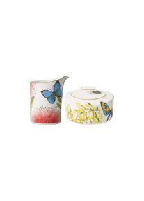 Villeroy & Boch Milch- und Zuckerset VILLEROY & BOCH "Milch- und Zucker-Set Amazonia 2er Set bunt", bunt, 2, Porzellan, Geschirr-Sets, Milch- und Zuckerset, Handw&auml;sche wird empfohlen