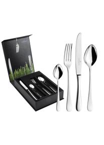 Besteck-Set "Tafelbesteck inkl. Besteckbox Charisma 24er Set silber", silber, 24, PICARD & WIELP&Uuml;TZ SOLINGEN, Essbesteck-Sets, Besteck-Set, Sp&uuml;lmaschinengeeignet
