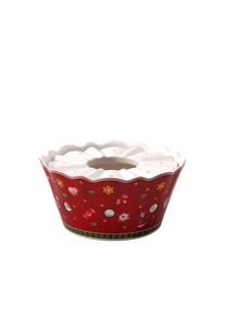 Villeroy & Boch St&ouml;vchen VILLEROY & BOCH "St&ouml;vchen Toy's Delight &oslash; 16 cm bunt", bunt, B:15,9cm H:7,7cm L:15,9cm &Oslash;:15,9cm, Porzellan, St&ouml;vchen, St&ouml;vchen, Handw&auml;sche wird empfohlen, Mikrowellengeeignet