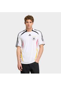 Fu&szlig;balltrikot adidas Performance "DFB H JSY 06", Herren, Gr. M, wei&szlig;, Obermaterial: 100% Polyester, Rundhals, Trikots Fu&szlig;balltrikot, aus Polyester, mit Rundhalsausschnitt, regul&auml;re Passform