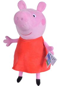 Kuscheltier Simba "Peppa Pig, Peppa, 40 cm", rosa (rosa, rot), Pl&uuml;schfiguren, KinderH:40cm, Pl&uuml;sch, Kuscheltier, H:40cm