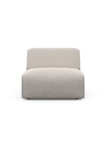 Sessel OTTO HOME "Merid Sofa-Mittel-Element, Breite: 84 cm", grau (hellgrau), B:84cm H:70cm T:97cm, 100% Polyester, Sessel, Sessel, als Modul oder separat verwendbar, f&uuml;r individuelle Zusammenstellung