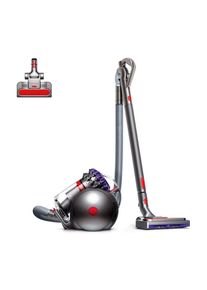 Dyson Bodenstaubsauger "Big Ball Parquet 2", violett, B:30,6cm H:96,5cm T:73,8cm, Bodenstaubsauger, mit hygienischer Beh&auml;lterentleerung, der sich selbst wieder aufrichtet, Bodenstaubsauger