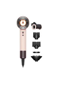 Haartrockner Dyson "Dyson Supersonic Nural&trade; Straight+Wavy Ceramic Pink/Ros&eacute;gold", rosa (ceramic pink, ros&eacute;gold), HaartrocknerB:28,8cm H:7,7cm T:9,8cm, Haartrockner, Automatische Temperaturanpassung, B:28,8cm H:7,7cm T:9,8cm