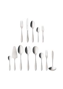 Villeroy & Boch Besteck-Set VILLEROY & BOCH "Tafelbesteck Arthur 68er Set silber", silber, 68, Essbesteck-Sets, Besteck-Set, Sp&uuml;lmaschinenfest
