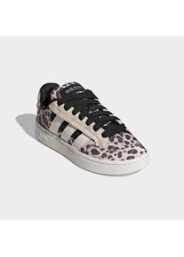 Sneaker adidas Sportswear "GRAND COURT ALPHA", Damen, Gr. 43, beige (crystal linen, core wei&szlig;, core schwarz), Leder, Synthetik, Textil, Schuhe Sneaker, mit Leo Muster