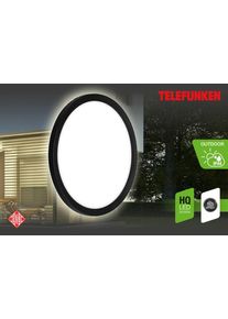 LED Au&szlig;en-Wandleuchte Telefunken "NIZZA", wei&szlig;, neutral, Leuchten, LED Au&szlig;en-Wandleuchte