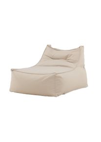 Sitzsack VENTURE HOME "Redang, Outdoor-Sitzsack 118 &times; 94 &times; 83 cm, belastbar bis 150 kg", beige, B:90cm H:83cm T:118cm, Polypropylen, Sitzs&auml;cke, Sitzsack, Loungesack, Olefin-Bezug, Polystyrol-F&uuml;llung, weich, anschmiegsam