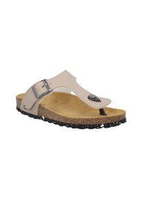 Sandale CMP "Eco Mymosa", Damen, Gr. 40, braun (creme), Obermaterial: 100% Polyurethan PU., Schuhe Sandale
