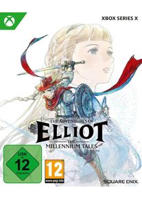 SquareEnix Spielesoftware "The Adventures of Elliot - The Millennium Tales", ohne farbbezeichnung, Xbox Series X, Spielesoftware, Spielesoftware