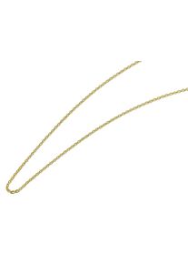Adelia&acute;s Gliederkette ADELIA&acute;S "Unisex Halskette &iquest; Ankerkette aus 333 Gold 40 cm" Gr. 40, gold, Halsketten, Damen, Blacklist, Gliederkette