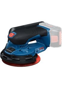 Akku-Exzenterschleifer Bosch Professional "&raquo;GEX 18V-150-3 solo&laquo;", transparent (wei&szlig;, neutral), Schleifmaschinen, Akku-Exzenterschleifer, ohne Akku, ohne Ladeger&auml;t
