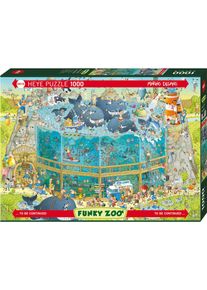 Puzzle Heye "Ocean Habitat", bunt, Puzzles, KinderB:70cm H:50cm, Pappe, Motiv, Puzzle, Made in Germany, B:70cm H:50cm
