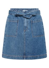 Jeansrock Kaffe "Denimrock KAklara", Damen, Gr. 46, blau (blau denim), Obermaterial: 100% Baumwolle CO., R&ouml;cke Jeansrock