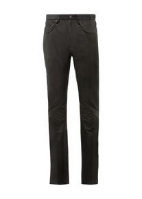 5-Pocket-Hose RICANO "Lederhose Slim Fit", Herren, Gr. 31, L&auml;nge 34, schwarz, Obermaterial: 100% Lammnappaleder LANA., schmal, Hosen 5-Pocket-Hose, Handgefertigt aus echtem Leder