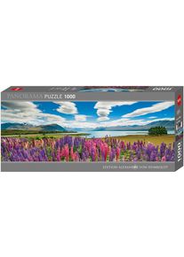 Puzzle Heye "Lake Tekapo, Edition Humboldt", bunt, Puzzles, KinderB:94cm H:32cm, Pappe, Motiv, Puzzle, Made in Europe, B:94cm H:32cm