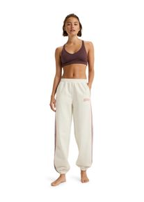 Jogginghose Roxy "Essential Energy", Damen, Gr. XS, whisper wei&szlig;, Obermaterial: 100% Baumwolle;, Hosen Jogginghose