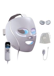 LED-Gesichtsmaske SHARK "SHARK CryoGlow LED-Maske + K&uuml;hlung der Augenpartie FW312EUPL", lila chill, Lichttherapieger&auml;teB:20,8cm L:22cm T:15cm, LED-Gesichtsmaske, CryoGlow - unsere neue medizinisch zertifizierte Innovation, B:20,8cm L:22cm T:15cm