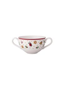 Villeroy & Boch Tasse VILLEROY & BOCH "Suppentasse Toy's Delight 250 ml bunt", bunt, B:11,5cm H:6,7cm, Porzellan, Trinkgef&auml;&szlig;e, Tasse, handw&auml;sche empfohlen