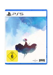 DEVOLVER DIGITAL Spielesoftware "Gris", transparent (ohne farbbezeichnung), PlayStation 5, Spielesoftware, Spielesoftware