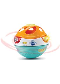 Lernspielzeug Vtech "VtechBaby, 3in1 Magischer Musikball", bunt, Lernspielzeug, Baby&Oslash;:16cm, Kunststoff, Lernspielzeug, mit Licht- und Soundeffekten, &Oslash;:16cm