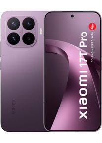 Xiaomi Smartphone "17T Pro 12+512GB", Energieeffizienz: A, deep violet, 512 GB, Mobiltelefone, Smartphone